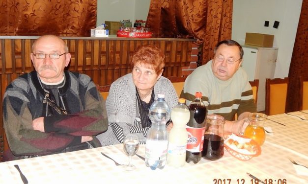 Bajtársi  Egyesület  évzárója