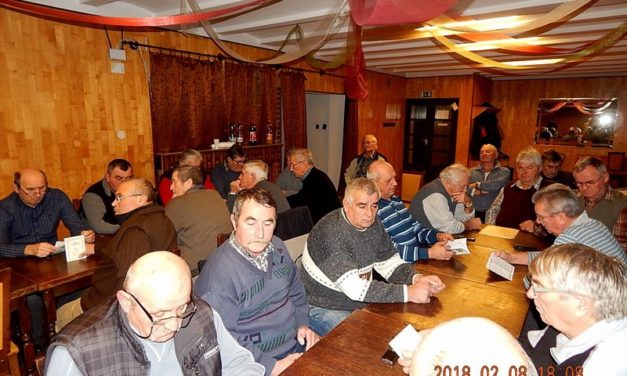 Közgyűlés  a  Bajtársi  Egyesületnél