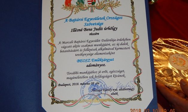 Nőnap  a  Bajtársi  Egyesületnél