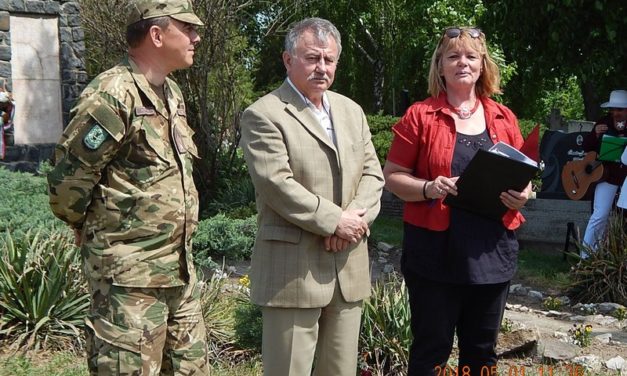 Mesztegnyőn  ünnepelt  a Marcali  Bajtársi  Dalárda