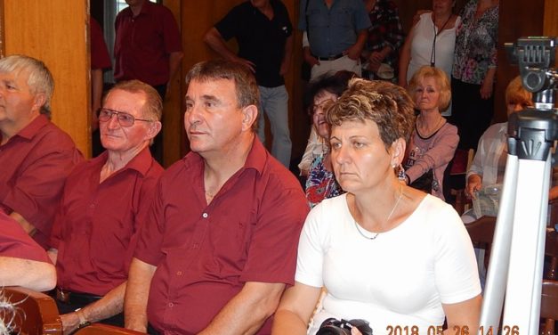 Székesfehérváron  a  katonadal  bemutatón lépett    fel  a Marcali Bajtársi  Dalárda