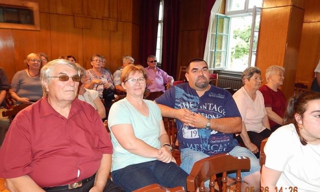 Székesfehérváron  a  katonadal  bemutatón lépett    fel  a Marcali Bajtársi  Dalárda