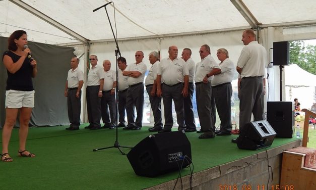 Boronkai  Falunapon   a Bajtársi  Dalárda