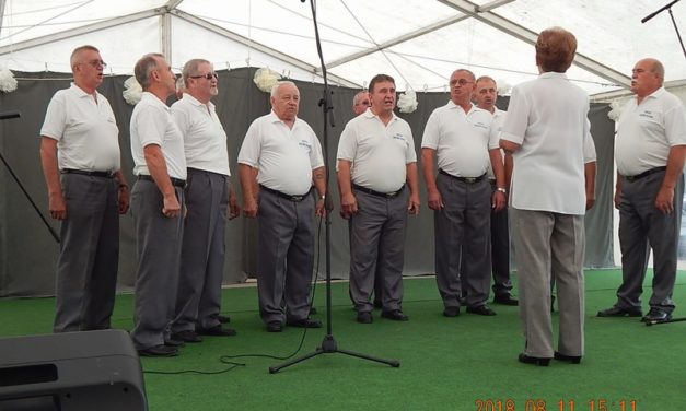 Boronkai  Falunapon   a Bajtársi  Dalárda