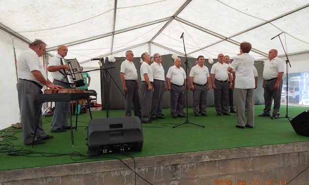 Boronkai  Falunapon   a Bajtársi  Dalárda