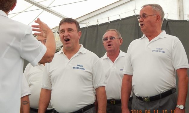 Boronkai  Falunapon   a Bajtársi  Dalárda