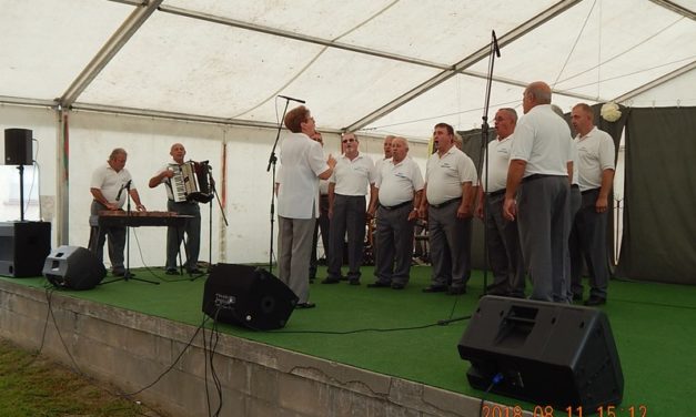 Boronkai  Falunapon   a Bajtársi  Dalárda