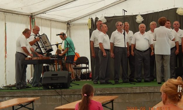 Boronkai  Falunapon   a Bajtársi  Dalárda