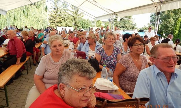 IX.Zalaapáti Katonadal Fesztiválon a  Marcali  Bajtársi  Dalárda