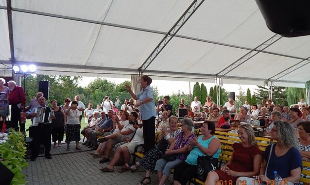 IX.Zalaapáti Katonadal Fesztiválon a  Marcali  Bajtársi  Dalárda