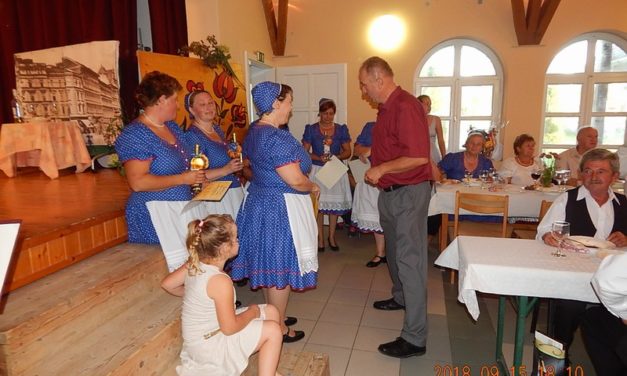 VI. Liszói  Dalostalálkozón  a  Marcali  Bajtársi  Dalárda