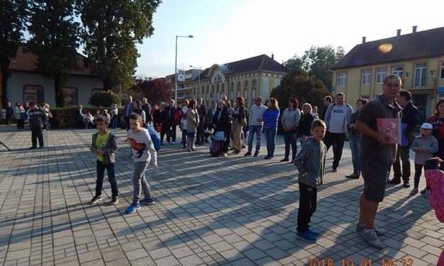 „A Zene Világnapja”  Marcali  rendezvényén  a  Dalárda