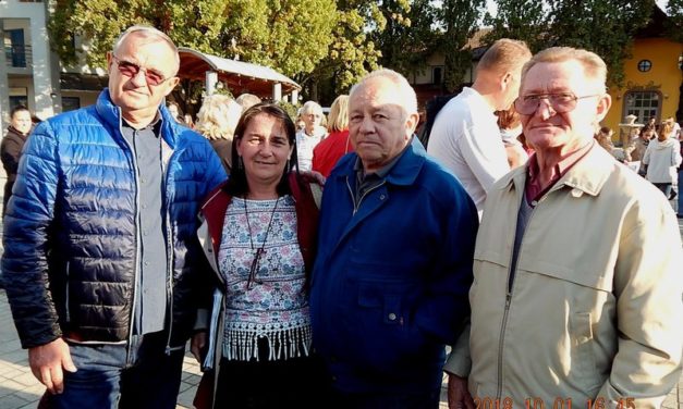 „A Zene Világnapja”  Marcali  rendezvényén  a  Dalárda