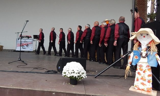 „Tökéletes Nap”  A  Marcali  Bajtársi Dalárda  Balatonlellén