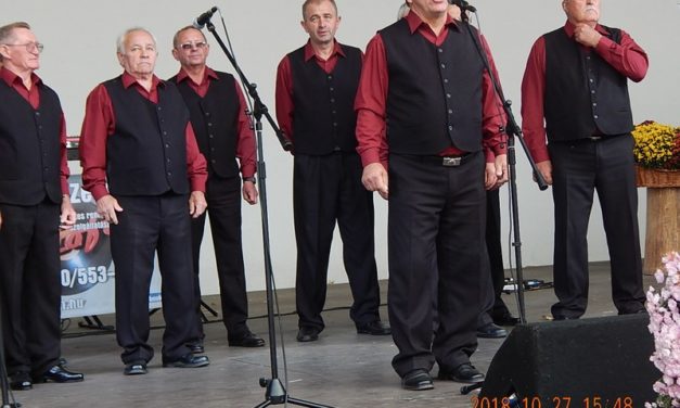 „Tökéletes Nap”  A  Marcali  Bajtársi Dalárda  Balatonlellén