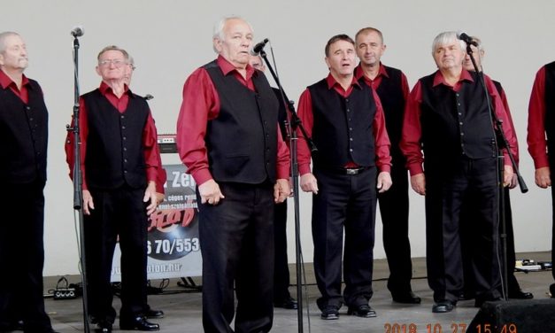 „Tökéletes Nap”  A  Marcali  Bajtársi Dalárda  Balatonlellén